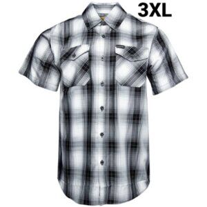 Dixxon SUTHERLAND 5YR Short Sleeve Bamboo Shirt - Men's 3XL